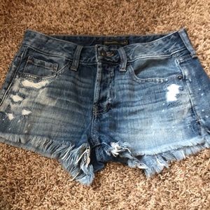 Jean shorts